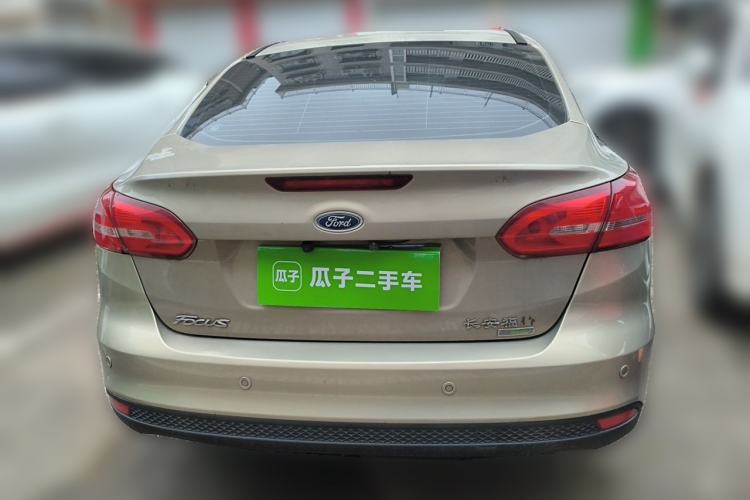 Used Ford Focus 2015 Sedan EcoBoost 125 Manual – Ultra-Style Edition Rear