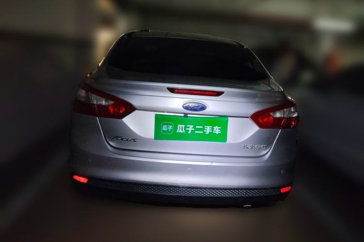 Used Ford Focus 2015 Sedan 1.6L Automatic Trend Model Rear