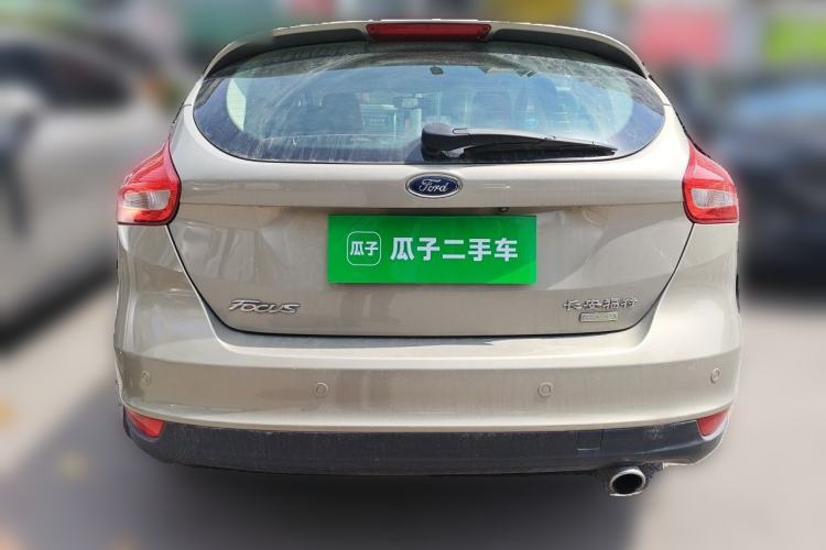 Used Ford Focus 2015 Hatchback EcoBoost 180 Automatic Elite Model Rear