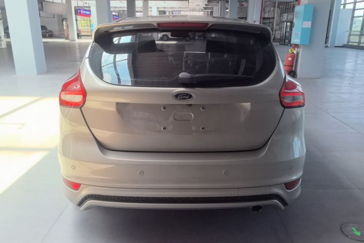 Used Ford Focus 2015 Hatchback EcoBoost 180 Automatic Sport Model Rear