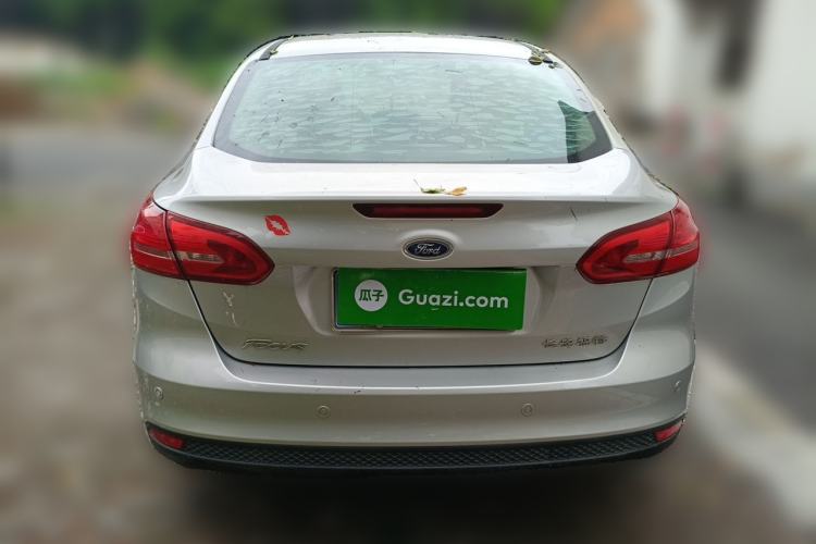 Used Ford Focus 2015 Sedan 1.6L Automatic Trend Model Rear