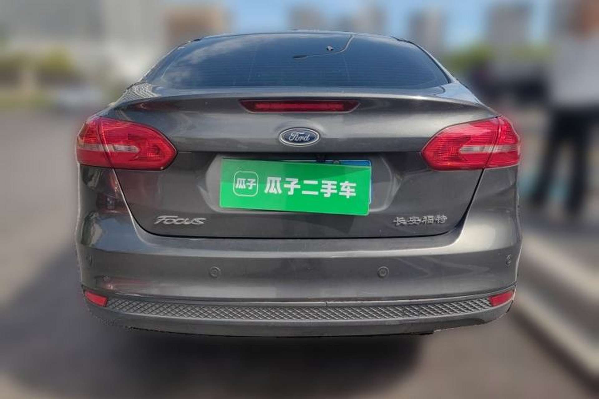 Used Ford Focus 2015 Sedan 1.6L Automatic Trend Model Rear
