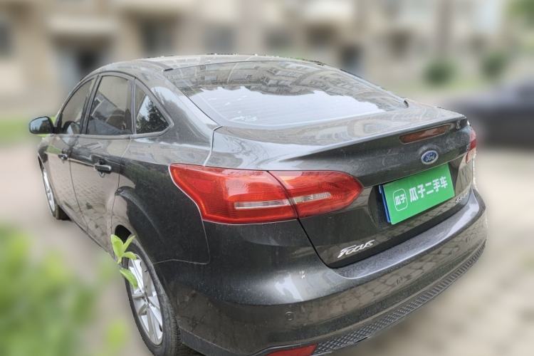 Used Ford Focus 2015 Sedan 1.6L Automatic Trend Model Rear Left 45 Deg