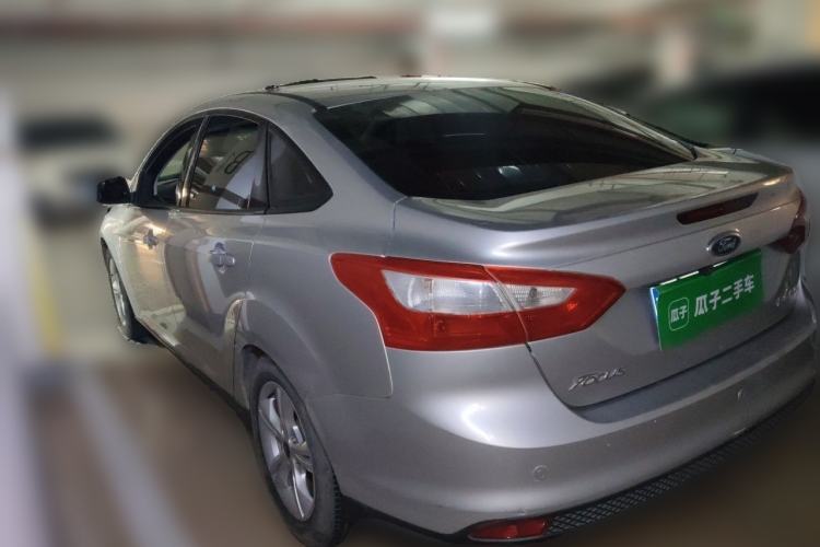 Used Ford Focus 2015 Sedan 1.6L Automatic Trend Model Rear Left 45 Deg