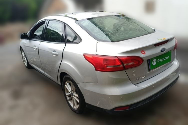 Used Ford Focus 2015 Sedan 1.6L Automatic Trend Model Rear Left 45 Deg