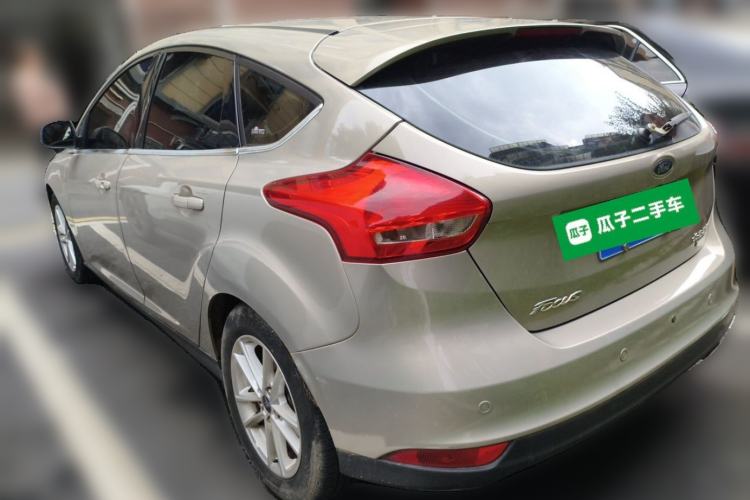 Used Ford Focus 2015 Hatchback EcoBoost 180 Automatic Elite Model Rear Left 45 Deg