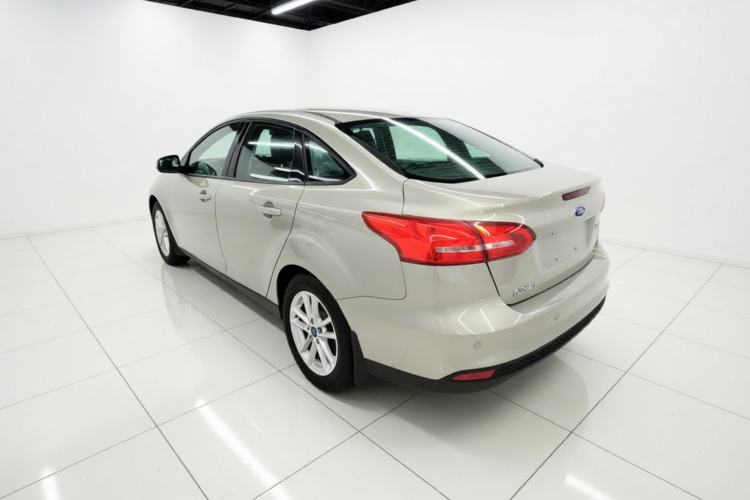 Used Ford Focus 2015 Sedan 1.6L Automatic Trend Model Rear Left 45 Deg