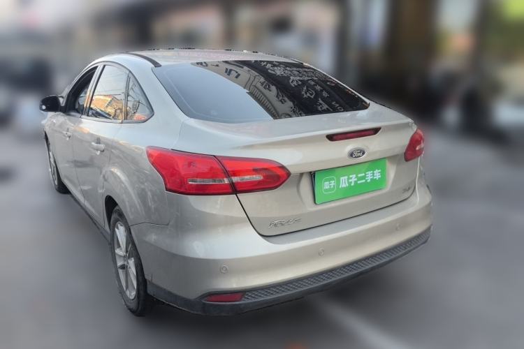 Used Ford Focus 2015 Sedan 1.6L Manual Fashion Edition Rear Left 45 Deg