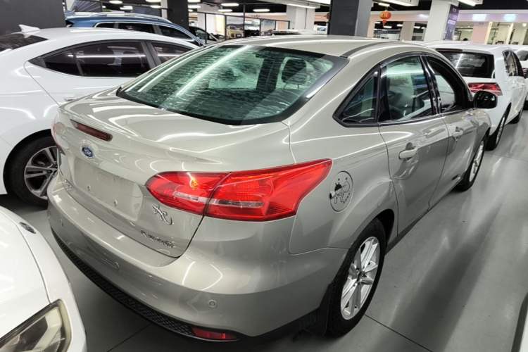 Used Ford Focus 2015 Sedan 1.6L Automatic Trend Model Rear