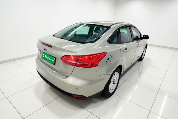 Used Ford Focus 2015 Sedan 1.6L Automatic Trend Model Rear