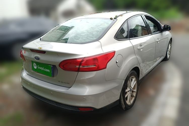 Used Ford Focus 2015 Sedan 1.6L Automatic Trend Model Rear Right 45 Deg