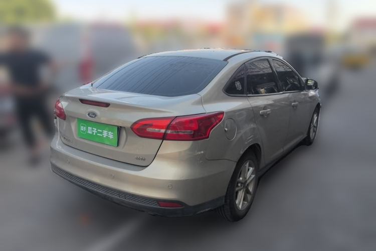 Used Ford Focus 2015 Sedan 1.6L Manual Fashion Edition Rear Right 45 Deg