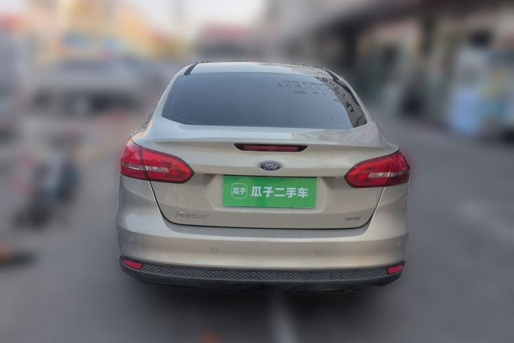 Used Ford Focus 2015 Sedan 1.6L Manual Fashion Edition Rear
