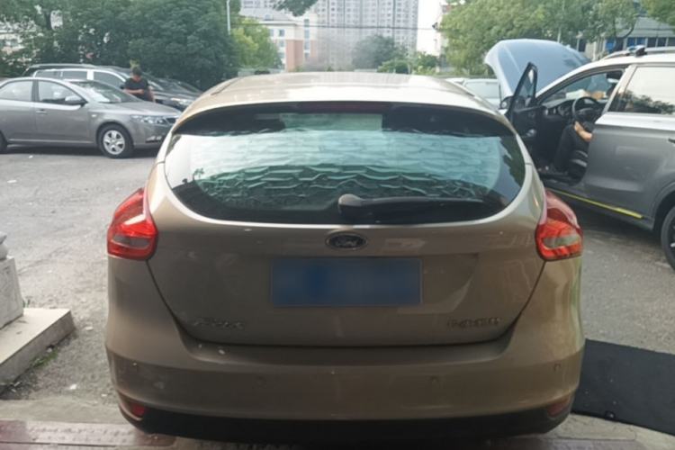 Used Ford Focus 2015 Hatchback 1.6L Automatic Comfort Model Rear