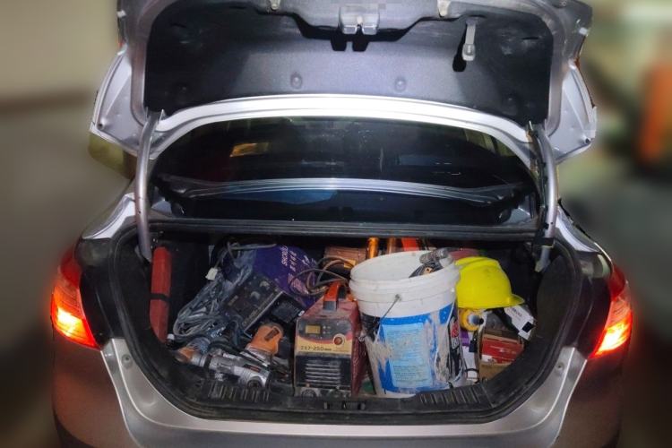Used Ford Focus 2015 Sedan 1.6L Automatic Trend Model Trunk