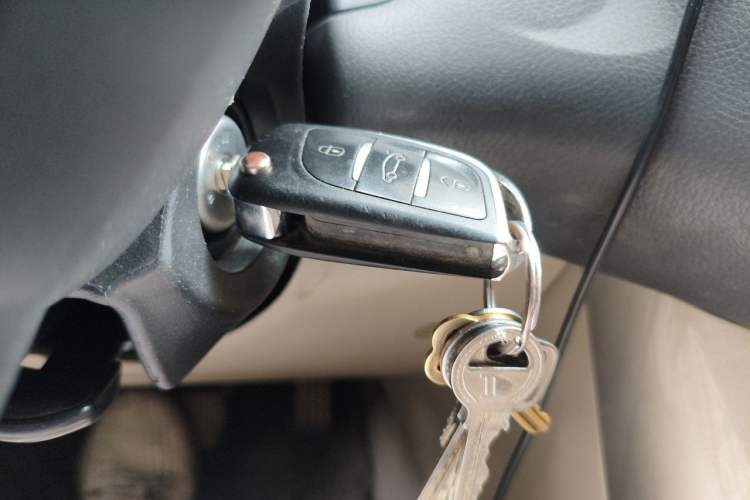 Used Ford Focus 2015 Hatchback EcoBoost 180 Automatic Elite Model Vehicle Key