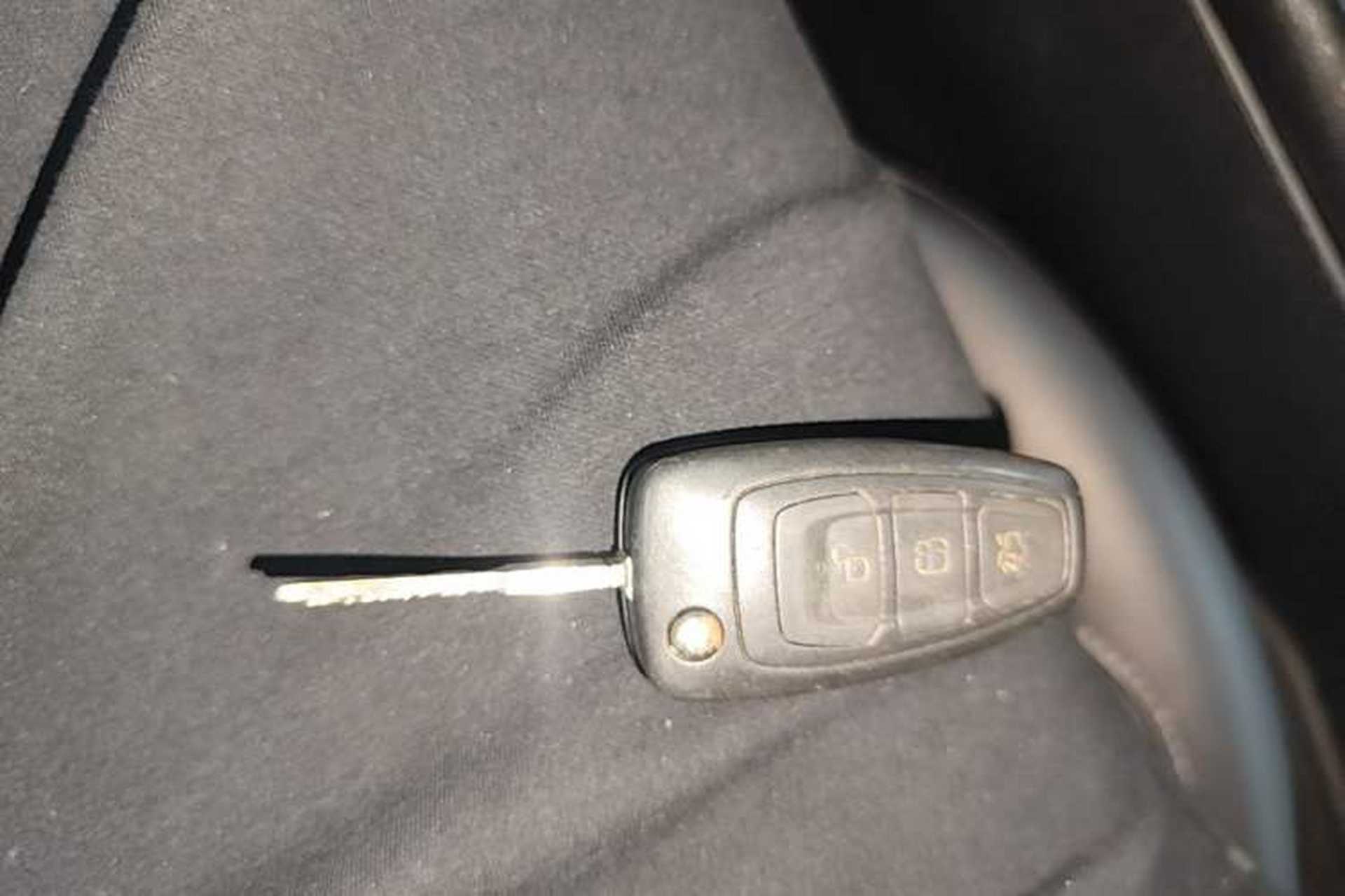 Used Ford Focus 2015 Sedan 1.6L Automatic Trend Model Vehicle Key