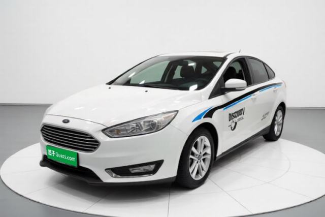 Used Ford Focus 2015 Sedan 1.6L Automatic Trend Model
