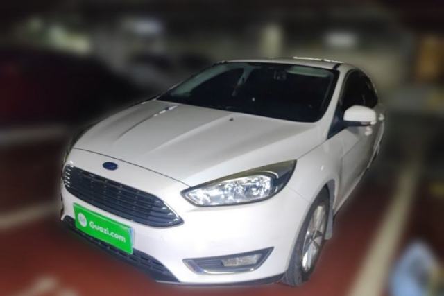 Used Ford Focus 2015 Sedan 1.6L Automatic Trend Model