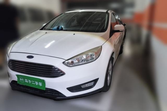 Used Ford Focus 2015 Sedan 1.6L Automatic Comfort Model