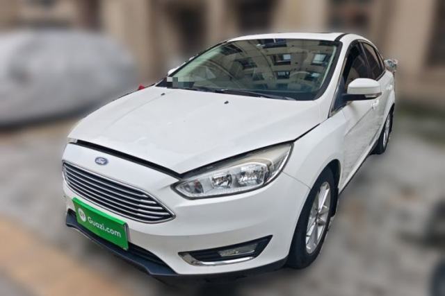 Used Ford Focus 2015 Sedan 1.6L Automatic Trend Model