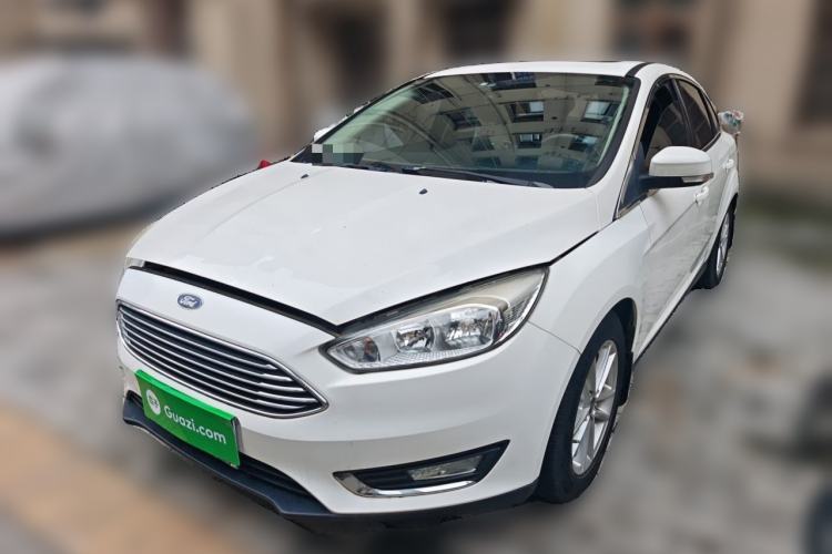 Used Ford Focus 2015 Sedan 1.6L Automatic Trend Model Guazi used car, China used car export, Used car for sale, Used cars, Cheapest cars for sale