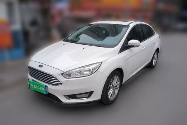 Used Ford Focus 2015 Sedan 1.6L Automatic Trend Model