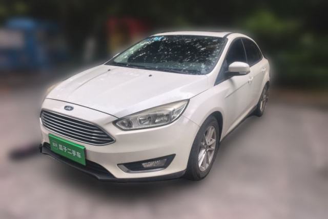 Used Ford Focus 2015 Sedan 1.6L Automatic Trend Model