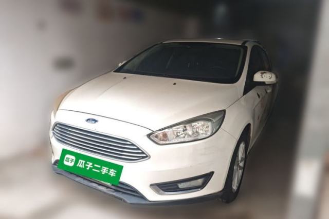 Used Ford Focus 2015 Sedan 1.6L Automatic Trend Model