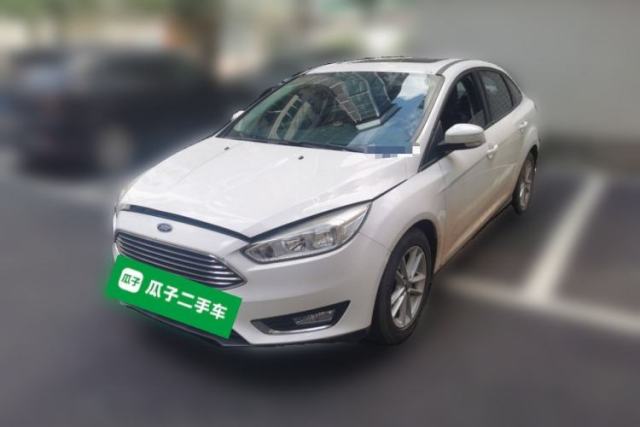 Used Ford Focus 2015 Sedan 1.6L Automatic Trend Model