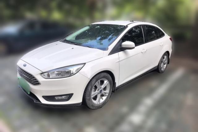 Used Ford Focus 2015 Sedan 1.6L Manual Comfort Model