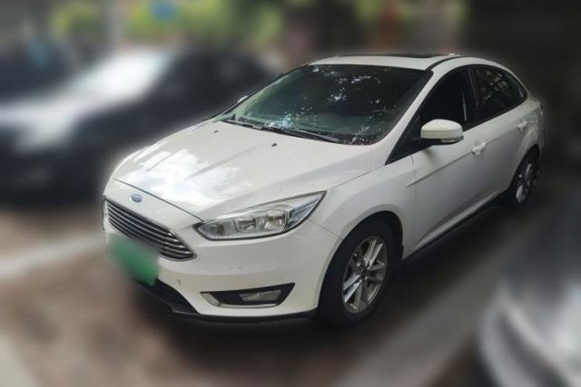 Used Ford Focus 2015 Sedan 1.6L Automatic Trend Model