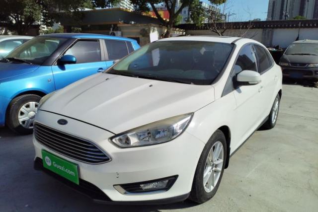 Used Ford Focus 2015 Sedan 1.6L Automatic Trend Model