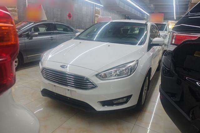 Used Ford Focus 2015 Sedan 1.6L Automatic Trend Model