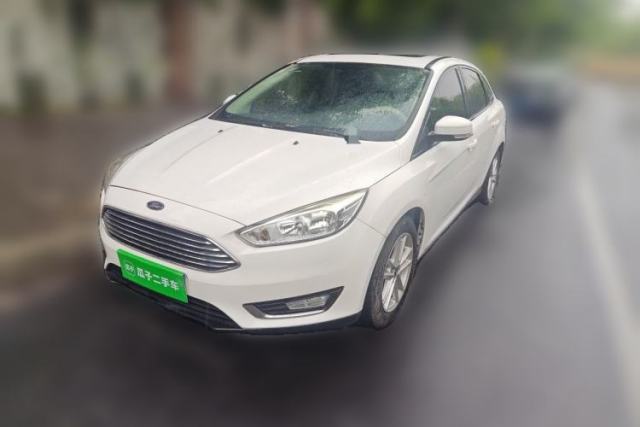 Used Ford Focus 2015 Sedan 1.6L Automatic Trend Model