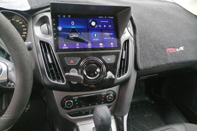 Used Ford Focus 2015 Sedan 1.6L Automatic Trend Model Audio And AC Panel