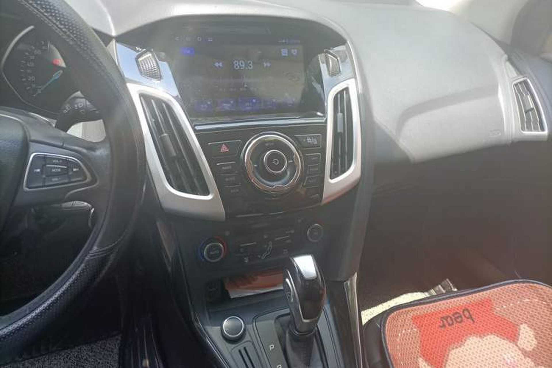 Used Ford Focus 2015 Sedan 1.6L Automatic Trend Model Audio And AC Panel