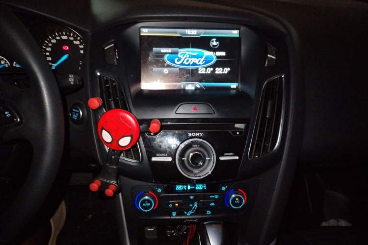 Used Ford Focus 2015 Hatchback EcoBoost 180 Automatic Sport Model Audio And AC Panel