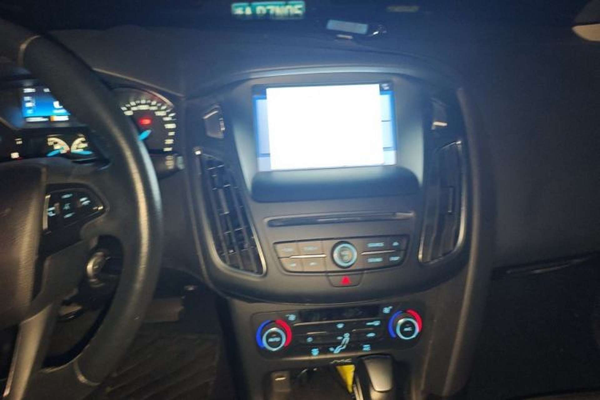 Used Ford Focus 2015 Hatchback EcoBoost 180 Automatic Elite Model Audio And AC Panel