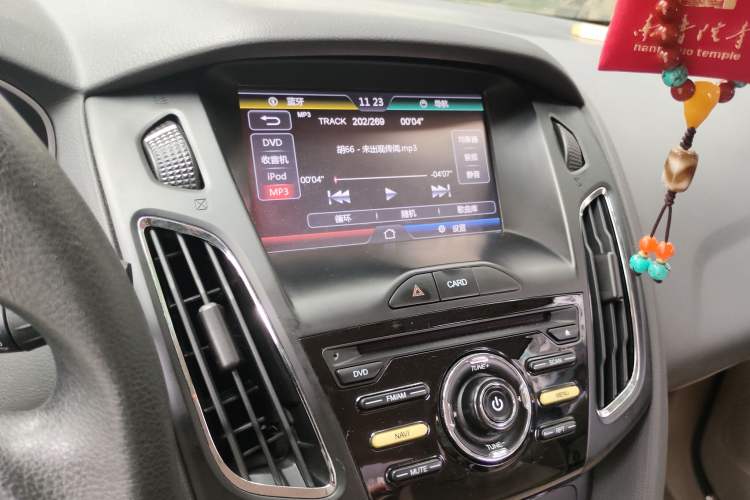 Used Ford Focus 2015 Sedan 1.6L Automatic Comfort Model Audio And AC Panel