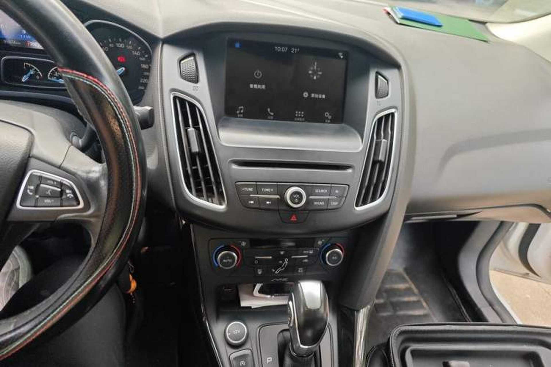 Used Ford Focus 2015 Sedan EcoBoost 180 Automatic Elite Model Audio And AC Panel