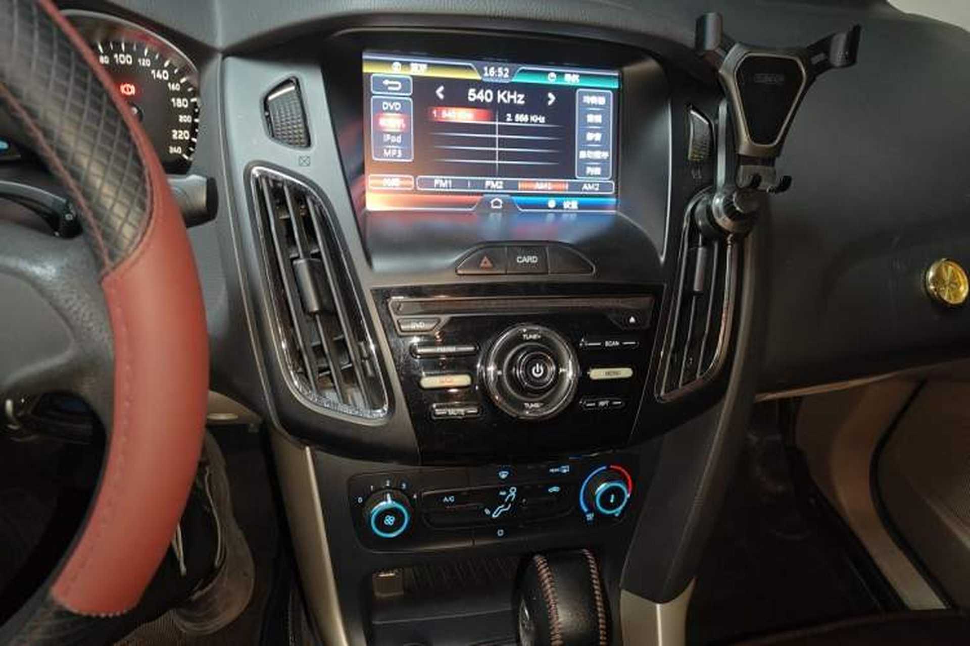 Used Ford Focus 2015 Sedan 1.6L Automatic Comfort Model Audio And AC Panel