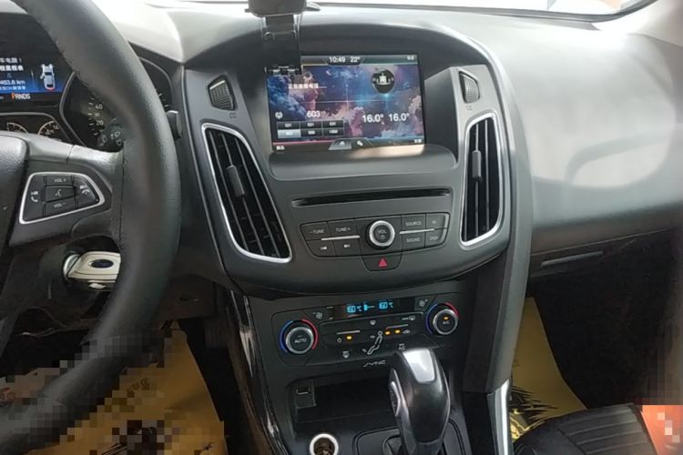 Used Ford Focus 2015 Sedan EcoBoost 180 Automatic Elite Model Audio And AC Panel