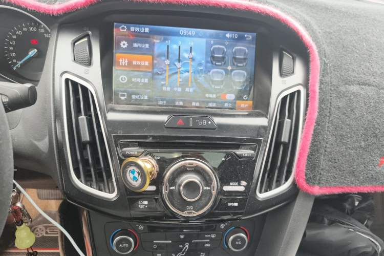 Used Ford Focus 2015 Sedan 1.6L Automatic Trend Model Audio And AC Panel