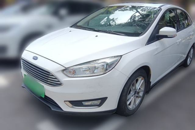 Used Ford Focus 2015 Sedan 1.6L Automatic Trend Model