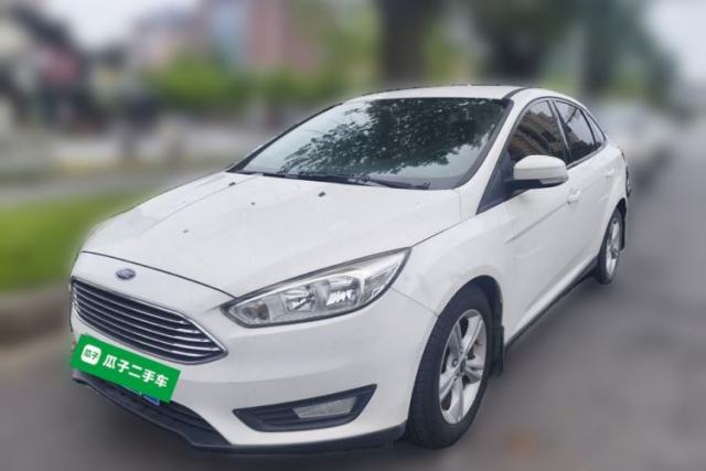 Used Ford Focus 2015 Sedan 1.6L Automatic Comfort Model