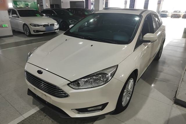 Used Ford Focus 2015 Sedan EcoBoost 180 Automatic Elite Model