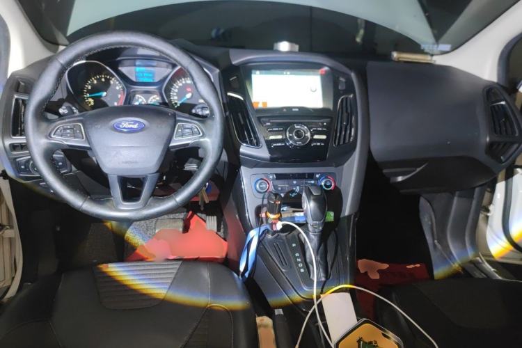 Used Ford Focus 2015 Sedan 1.6L Automatic Trend Model Center Console