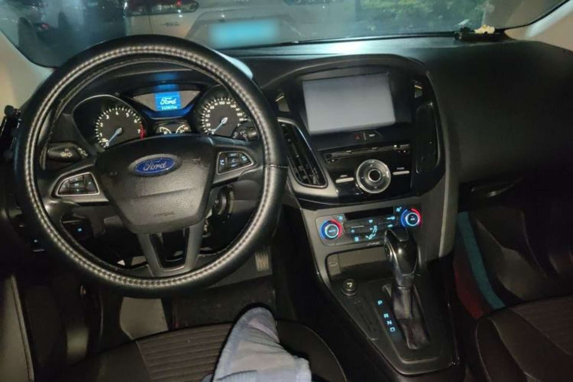 Used Ford Focus 2015 Sedan 1.6L Automatic Trend Model Center Console
