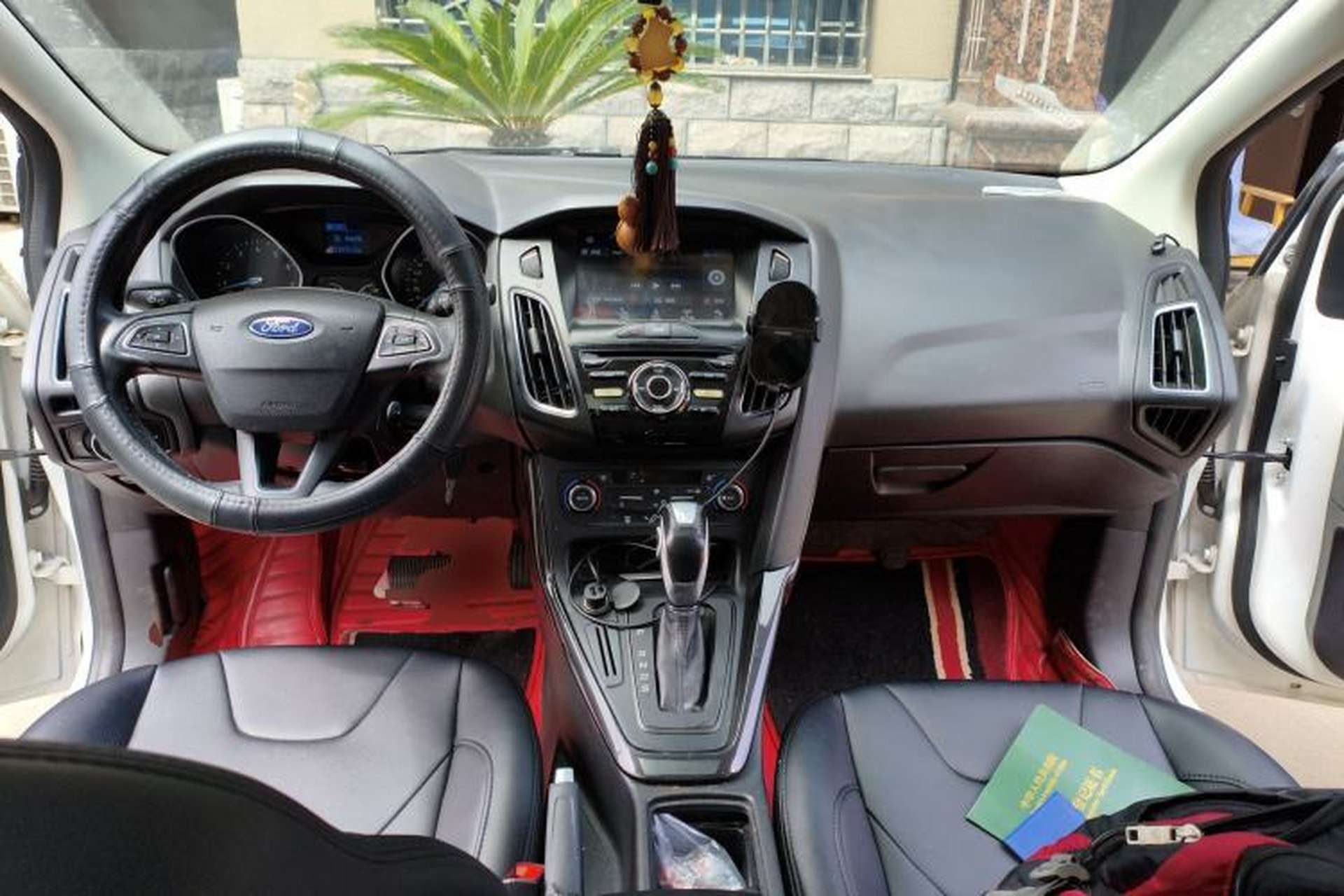 Used Ford Focus 2015 Sedan 1.6L Automatic Trend Model Center Console